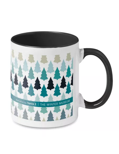 Coloured sublimation mug SUBLIMCOLY