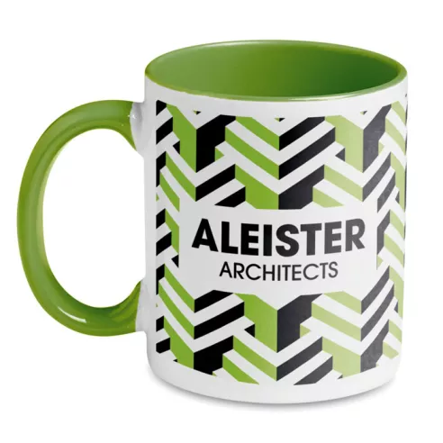 Coloured sublimation mug SUBLIMCOLY