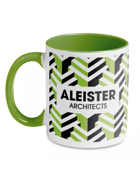 Coloured sublimation mug SUBLIMCOLY