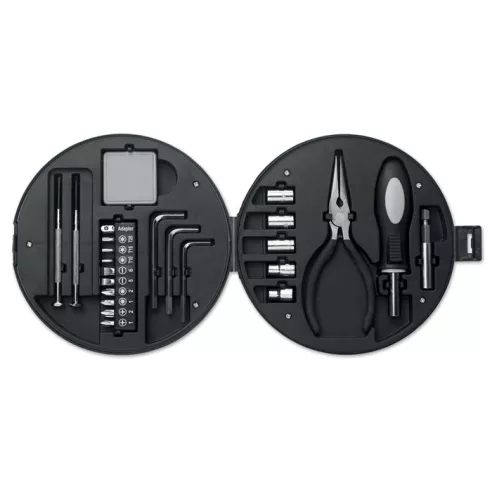 25 piece tool set RUEDA TOOL