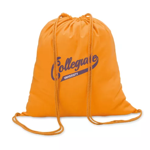 Bolsa cuerdas algodón 100&nbsp;gsm COLORED