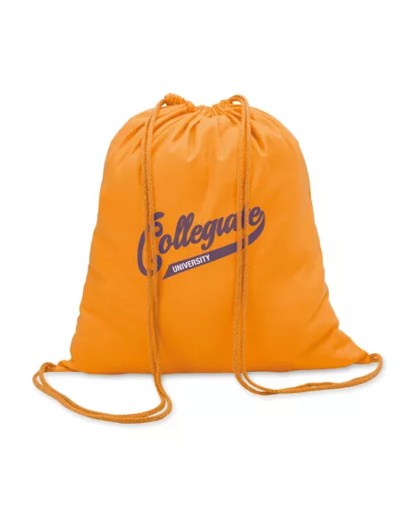 Bolsa cuerdas algodón 100&nbsp;gsm COLORED