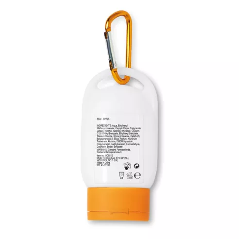 Protección solar Suncare 30ml personalizada