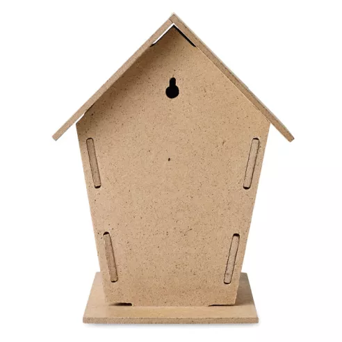 Wooden bird house WOOHOUSE