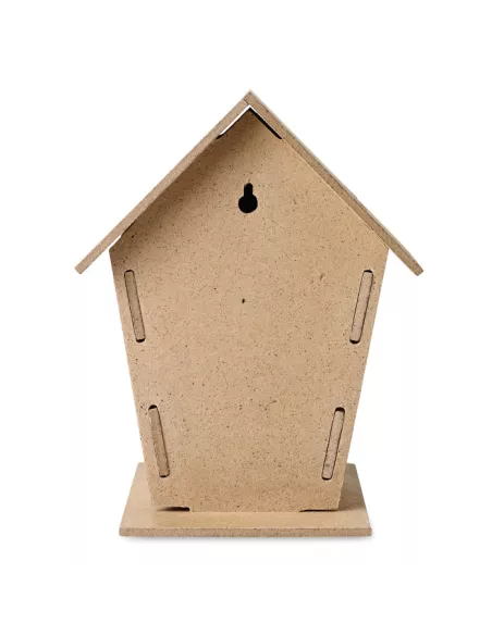 Wooden bird house WOOHOUSE