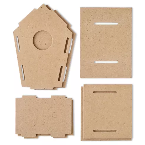 Wooden bird house WOOHOUSE