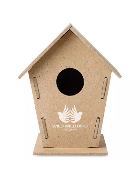 Wooden bird house WOOHOUSE