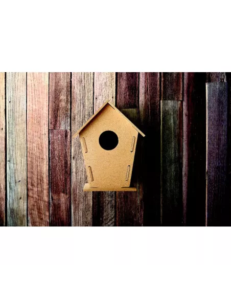 Wooden bird house WOOHOUSE