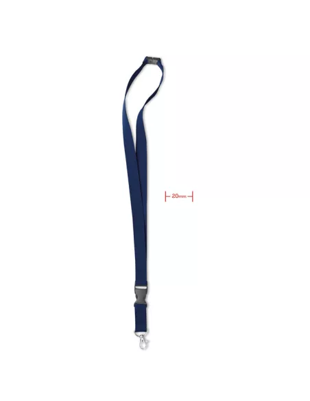 Lanyard mosquetón metal 20 mm LANY