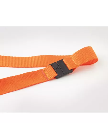 Lanyard mosquetón metal 20 mm LANY