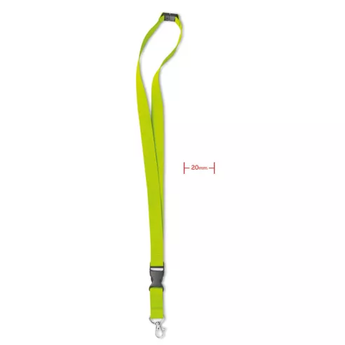 Lanyard mosquetón metal 20 mm LANY