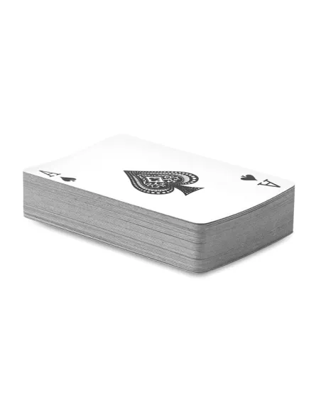 Playing cards in pp case ARUBA