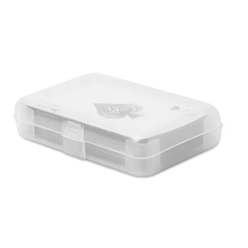 Playing cards in pp case ARUBA