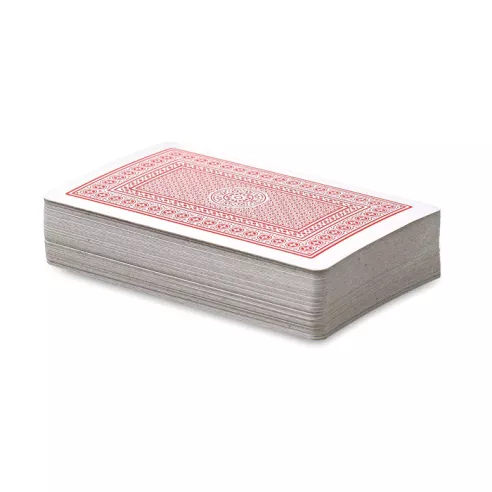 Playing cards in pp case ARUBA