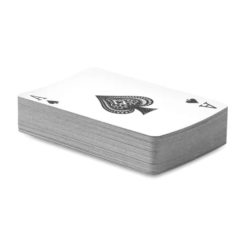 Playing cards in pp case ARUBA