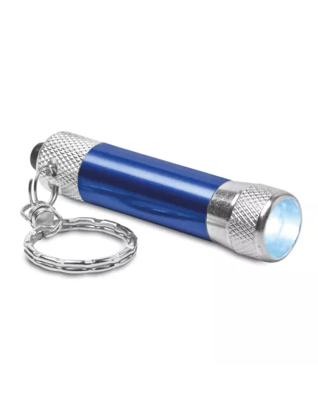 Aluminium torch with key ring ARIZO