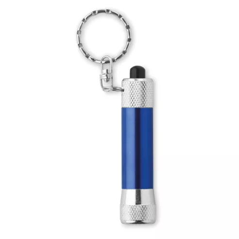 Aluminium torch with key ring ARIZO