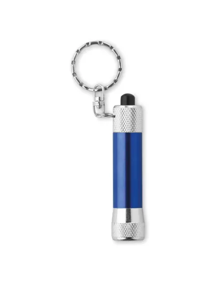 Aluminium torch with key ring ARIZO