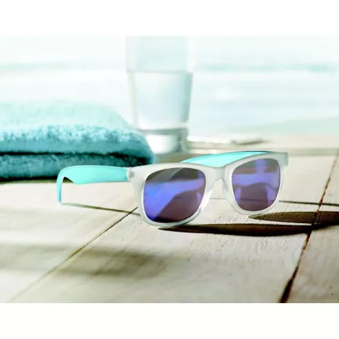 Sunglasses with mirrored lense AMERICA TOUCH
