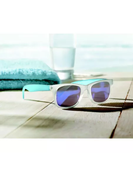 Sunglasses with mirrored lense AMERICA TOUCH