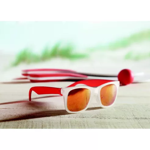 Sunglasses with mirrored lense AMERICA TOUCH