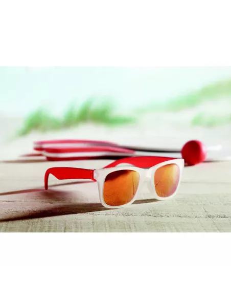 Sunglasses with mirrored lense AMERICA TOUCH
