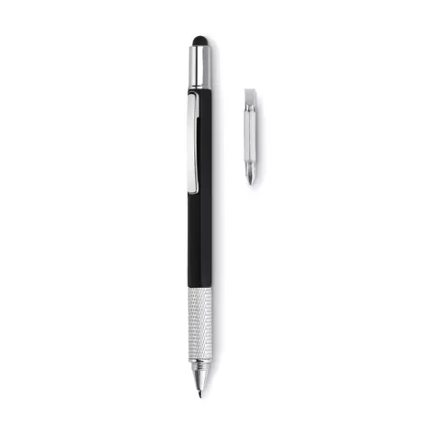 Spirit level pen with ruler TOOLPEN