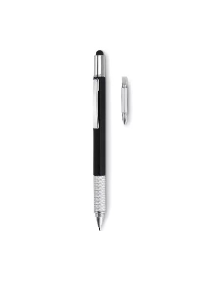 Spirit level pen with ruler TOOLPEN
