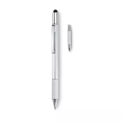 Spirit level pen with ruler TOOLPEN