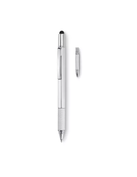 Spirit level pen with ruler TOOLPEN