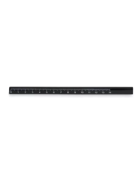 Carpenters pencil with ruler MADEROS