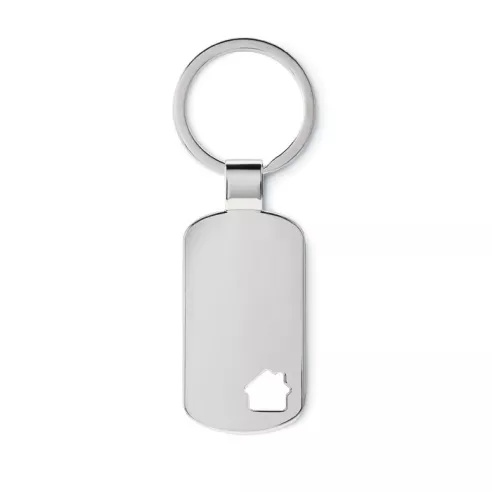 Llavero metálico con detalle HOUSE KEY