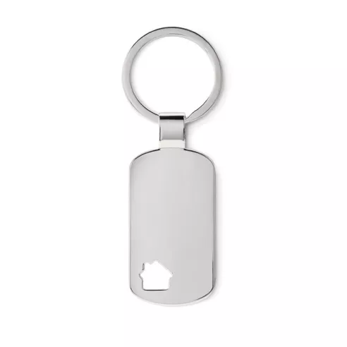 Key ring with house detail HOUSE KEY
