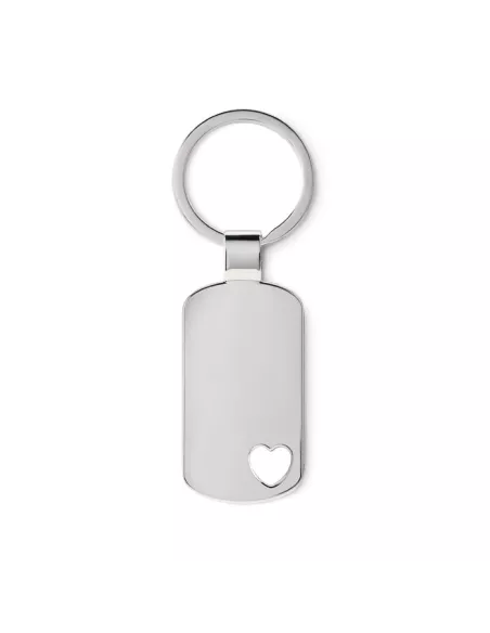 Key ring with heart detail CORAZON