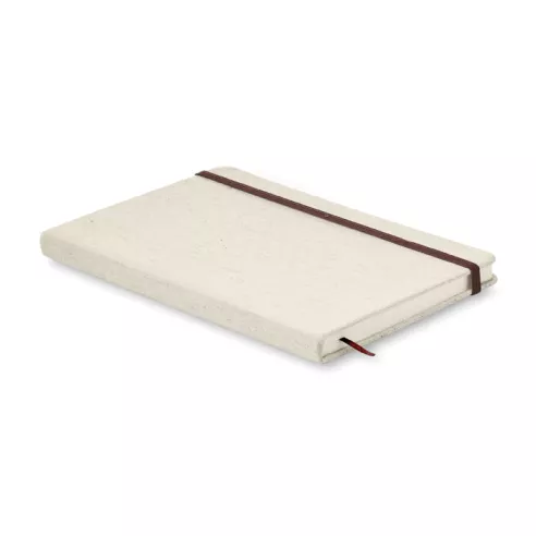 Cuaderno A5 con tapa de canvas CANVAS