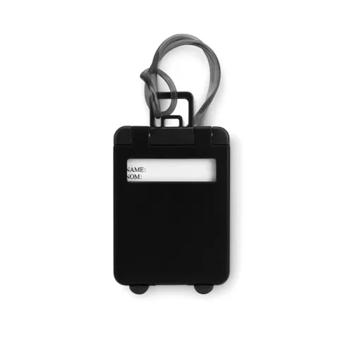 Luggage tags plastic TRAVELLER