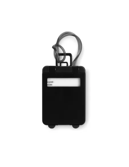 Luggage tags plastic TRAVELLER