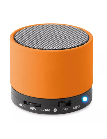 Round wireless speaker ROUND BASS