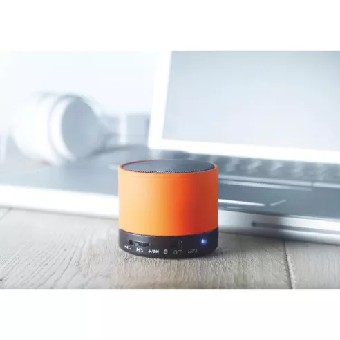 Round wireless speaker ROUND BASS