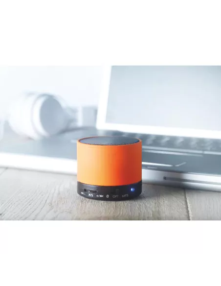 Round wireless speaker ROUND BASS