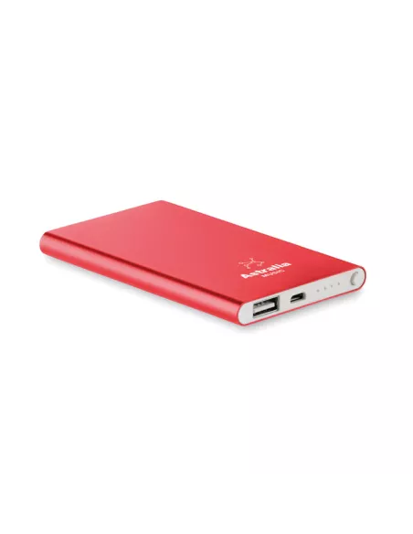 Power bank plano 4000 mAh POWERFLAT