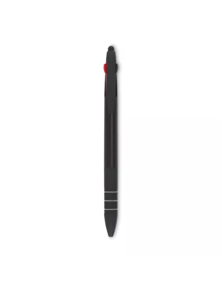 Bolígrafo táctil de tres tinta MULTIPEN