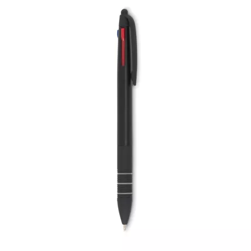 3 colour ink pen with stylus MULTIPEN