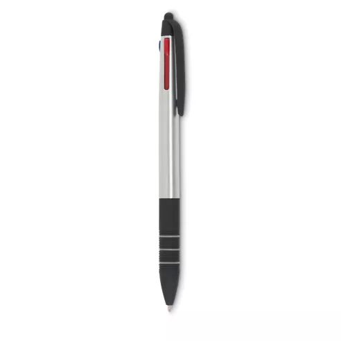 3 colour ink pen with stylus MULTIPEN