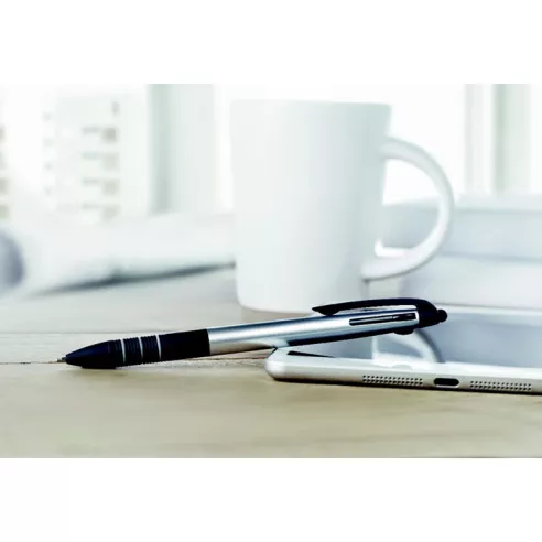 3 colour ink pen with stylus MULTIPEN