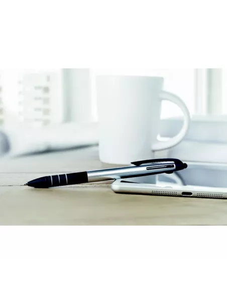 3 colour ink pen with stylus MULTIPEN