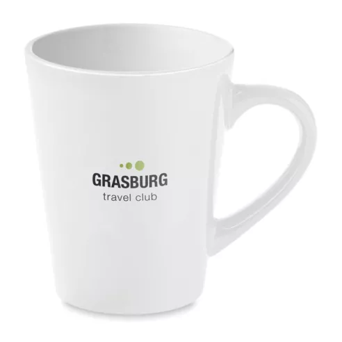 Ceramic coffee mug 180 ml TAZA