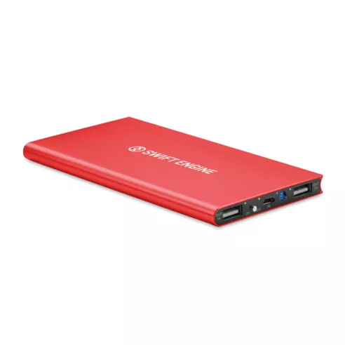 Power bank 8000 mAh POWERFLAT8
