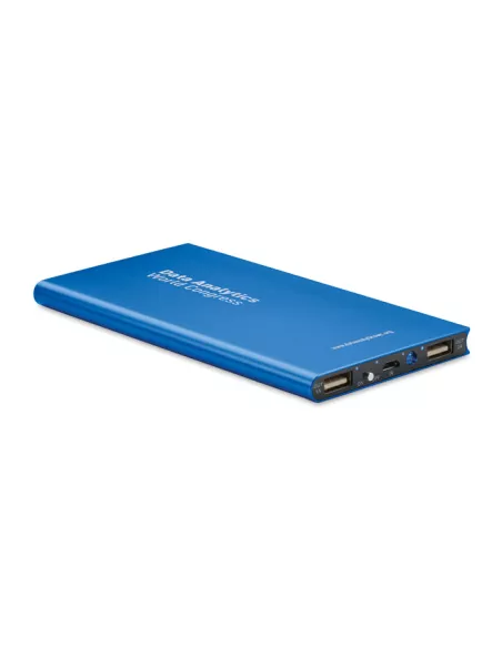 Power Bank de 8000 mAh POWERFLAT8