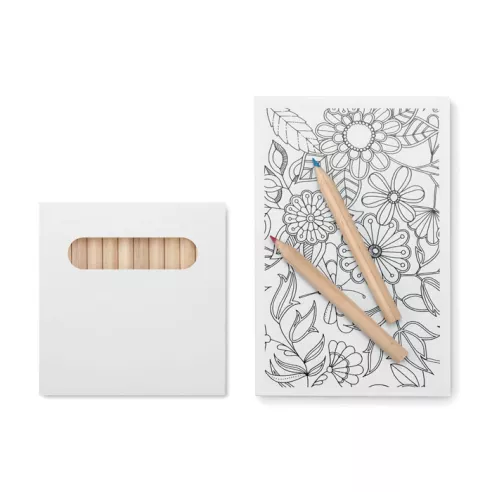 Set de dibujo PAINT&RELAX